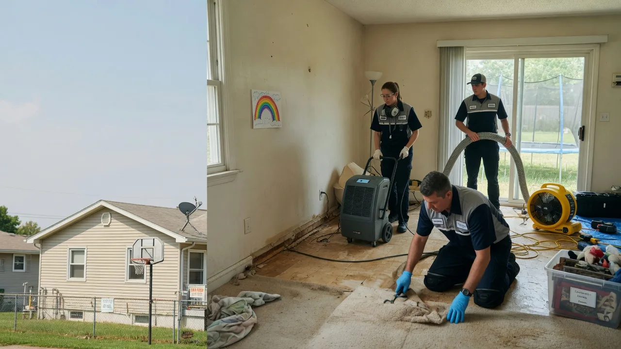 Emergency Water Extraction in Graham, WA near me